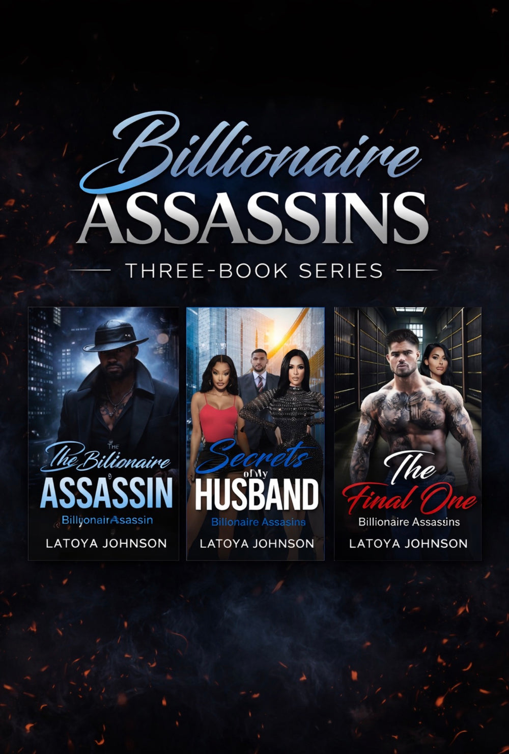 The Billionaire Assassin Series