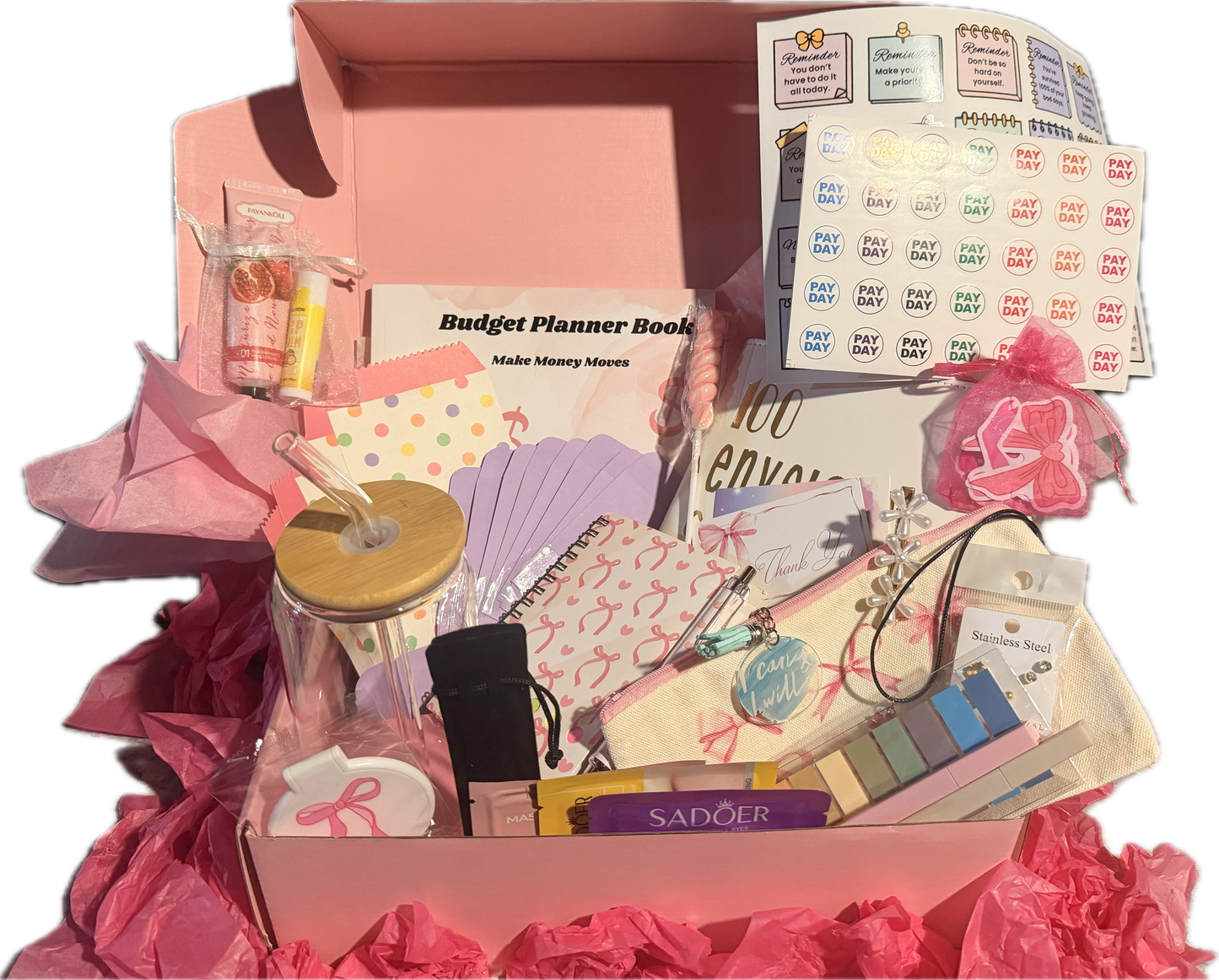 Budget Planner Kit: Make Money Moves