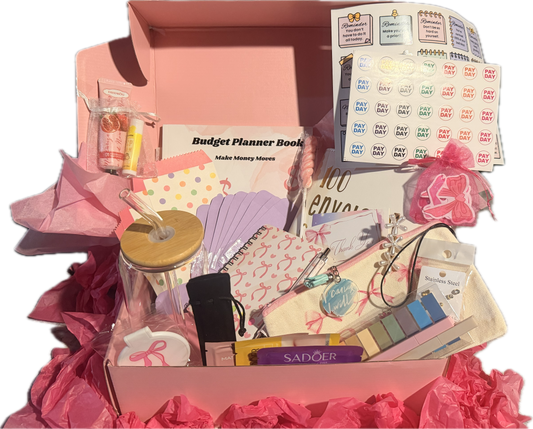 Budget Planner Kit: Make Money Moves