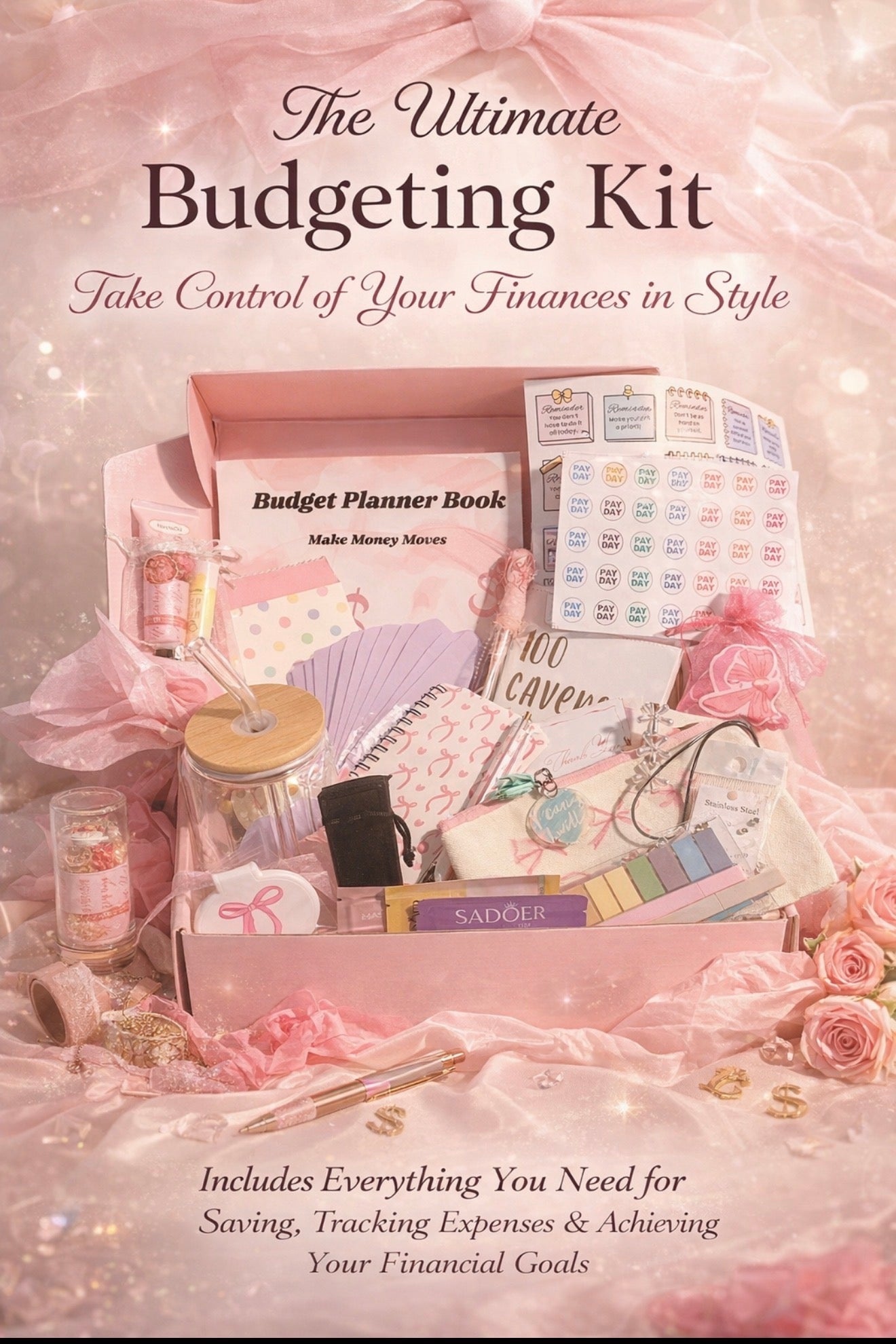 Budget Planner Kit: Make Money Moves