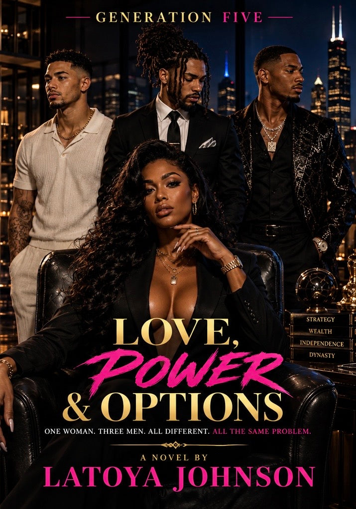 Love Power and Options Generation Five book cover