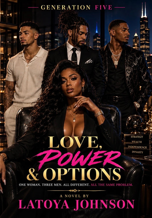 Love Power and Options Generation Five book cover