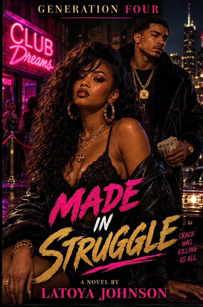 Made in Struggle Generation Four book cover