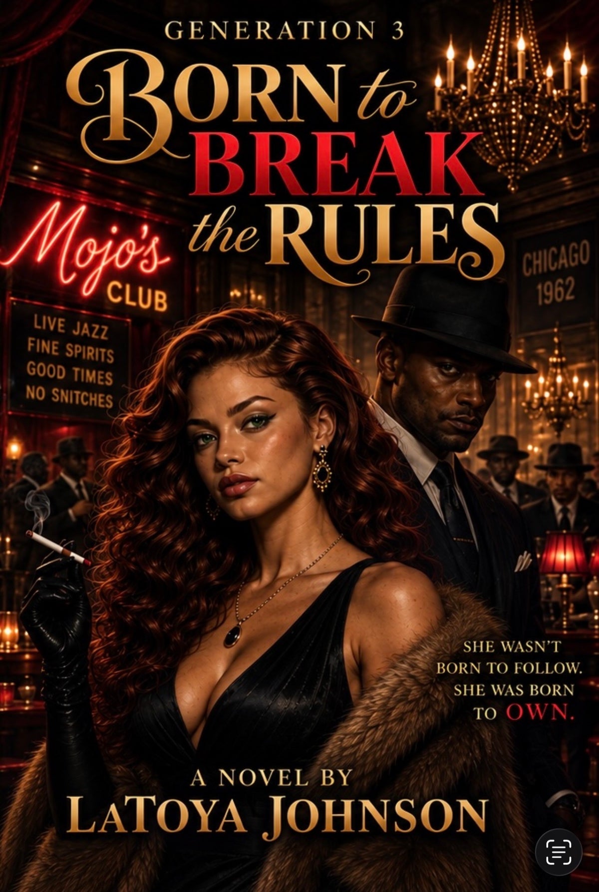 Born to Break the Rules Generation Three book cover