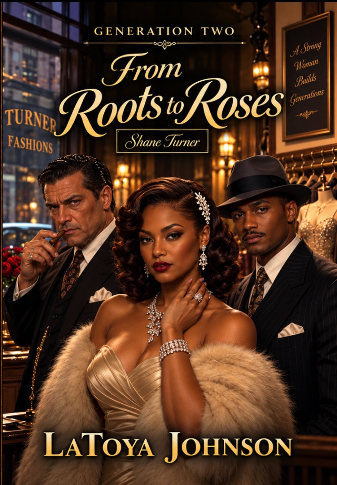 From Roots to Roses Generation Two book cover